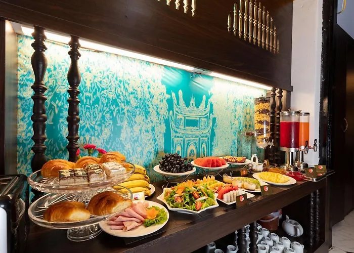 Hanoi Center Silk Lullaby Hotel And Travel